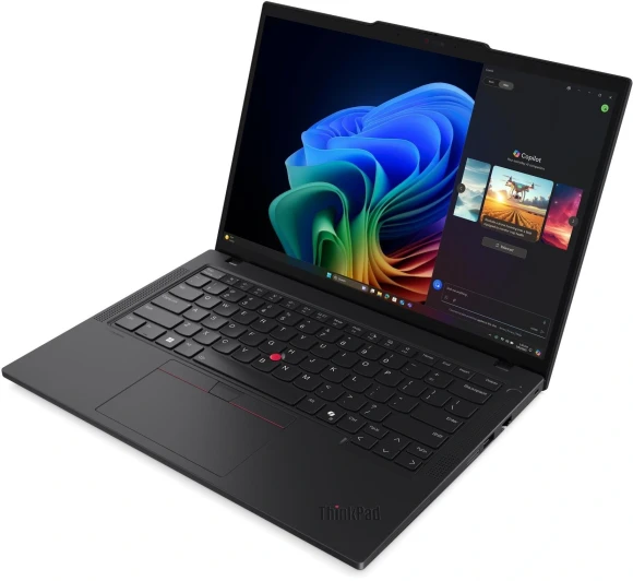 Ноутбук Lenovo ThinkPad T14 G6 Core Ultra 7 255U 16Gb SSD512Gb Intel Graphics 14" IPS WUXGA (1920x1200) Windows 11 Pro 64 black WiFi BT Cam (21QDS2D900)