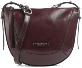 Сумка женская The Bridge Fedora 04320501/YH темно-синяя натур.кожа