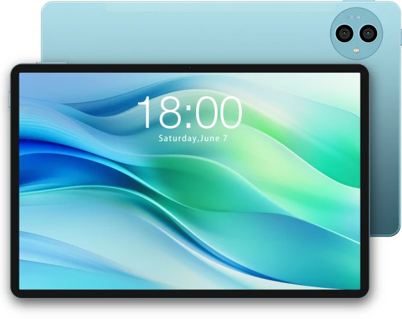 Планшет Teclast P50 T606 (1.6) 8C RAM6Gb ROM128Gb 11" IPS 1280x800 4G Android 14 голубой 13Mpix 5Mpix BT WiFi microSD 1Tb 8000mAh