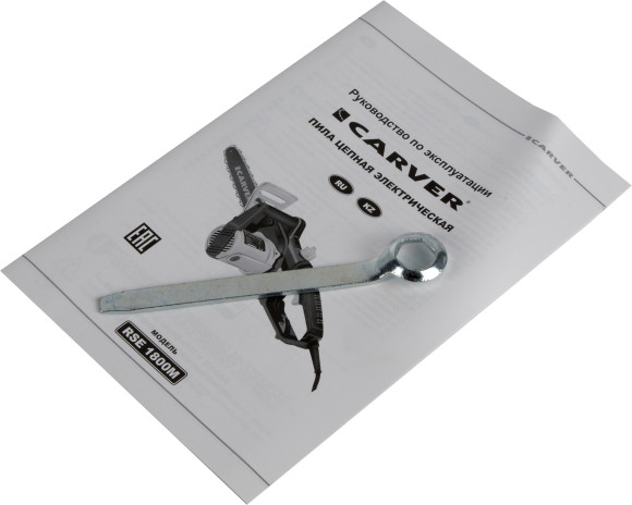 Цепная пила Carver RSE-1800M от сети 1800Вт дл.шины:14" (35cm) (01.014.00007)