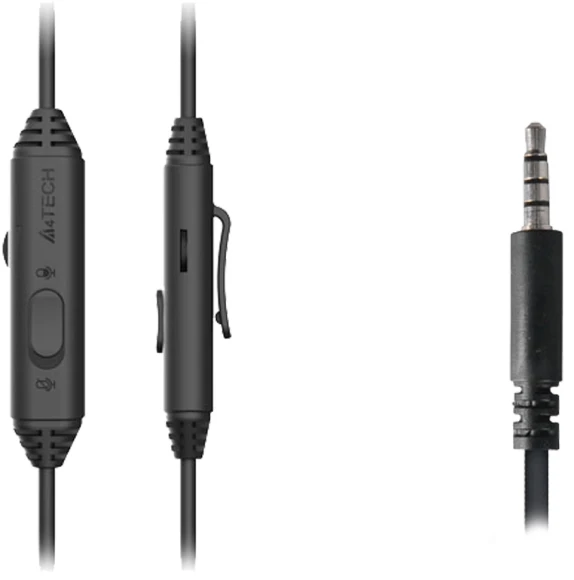 Наушники с микрофоном A4Tech Fstyler FH100i черный 1.8м накладные оголовье (FH100I (STONE BLACK)) Наушники с микрофоном A4Tech Fstyler FH100i черный 1.8м накладные оголовье (FH100I (STONE BLACK))