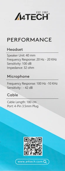 Наушники с микрофоном A4Tech Fstyler FH100i черный 1.8м накладные оголовье (FH100I (STONE BLACK)) Наушники с микрофоном A4Tech Fstyler FH100i черный 1.8м накладные оголовье (FH100I (STONE BLACK))