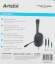 Наушники с микрофоном A4Tech Fstyler FH100i черный 1.8м накладные оголовье (FH100I (STONE BLACK)) Наушники с микрофоном A4Tech Fstyler FH100i черный 1.8м накладные оголовье (FH100I (STONE BLACK))