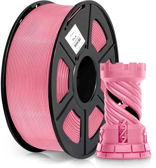 Пластик для принтера 3D Cactus CS-3D-PLA-1KG-FUCHSIA PLA d1.75мм 1кг L326м 1цв.