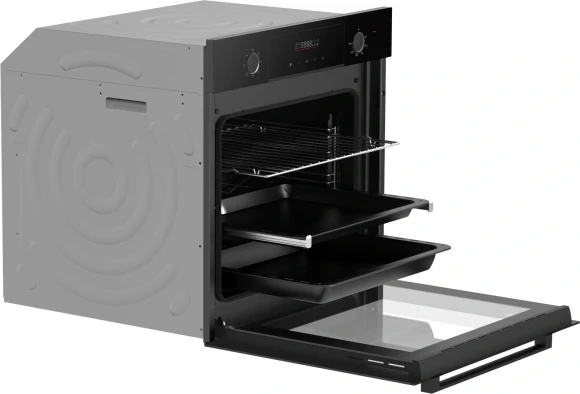 Духовой шкаф Электрический Rondell REO 6471 BG черный
