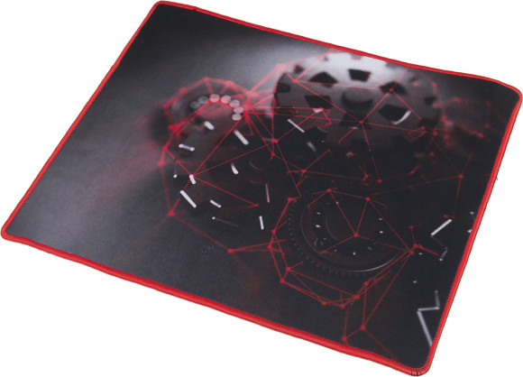 Коврик для мыши Оклик OK-F0350 Средний рисунок/грани 350x280x3мм Коврик для мыши Оклик OK-F0350 Средний рисунок/грани 350x280x3мм