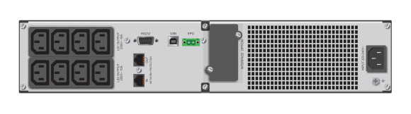 Источник бесперебойного питания Ippon Smart Winner II 2000E 1800Вт 2000ВА черный