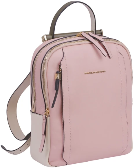 Сумка женская Piquadro Circle BD6656W92/GBE желтый/бежевый натур.кожа
