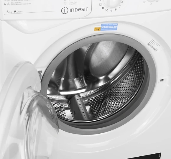 Стиральная машина Indesit EcoTime IWSB 5085 класс: A загр.фронтальная макс.:5кг белый Стиральная машина Indesit EcoTime IWSB 5085 класс: A загр.фронтальная макс.:5кг белый