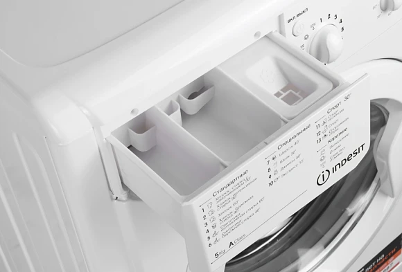 Стиральная машина Indesit EcoTime IWSB 5085 класс: A загр.фронтальная макс.:5кг белый Стиральная машина Indesit EcoTime IWSB 5085 класс: A загр.фронтальная макс.:5кг белый