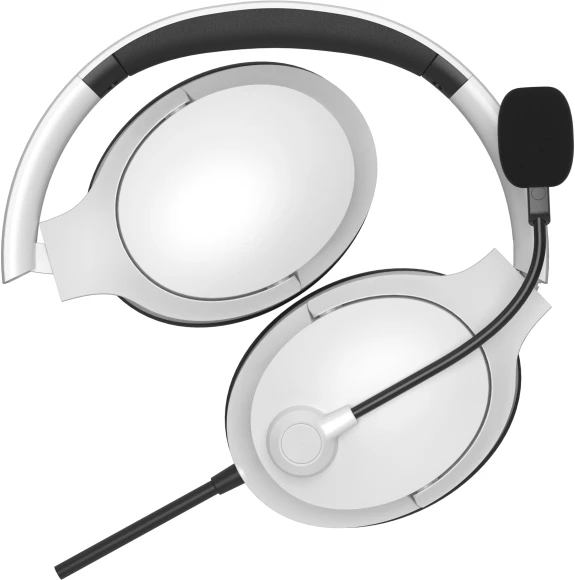 Наушники с микрофоном A4Tech Fstyler FH280U белый 2м мониторные USB оголовье Наушники с микрофоном A4Tech Fstyler FH280U белый 2м мониторные USB оголовье