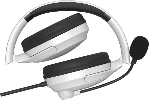 Наушники с микрофоном A4Tech Fstyler FH280U белый 2м мониторные USB оголовье Наушники с микрофоном A4Tech Fstyler FH280U белый 2м мониторные USB оголовье