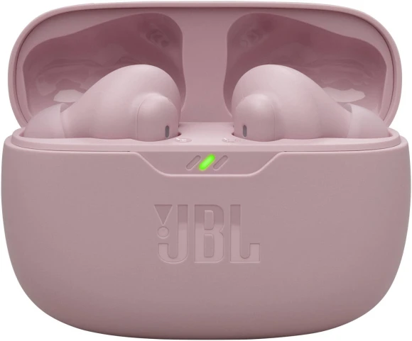 Гарнитура внутриканальные JBL Wave Beam 2 розовый беспроводные bluetooth в ушной раковине (JBLWBEAM2PIK)