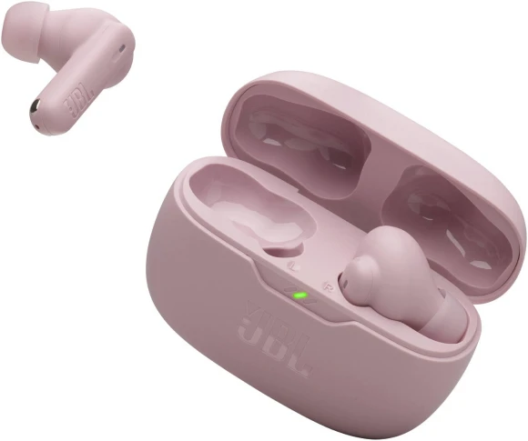Гарнитура внутриканальные JBL Wave Beam 2 розовый беспроводные bluetooth в ушной раковине (JBLWBEAM2PIK)