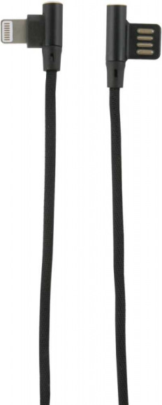 Кабель Redline Fit УТ000015522 USB (m)-Lightning (m) 1м черный Кабель Redline Fit УТ000015522 USB (m)-Lightning (m) 1м черный