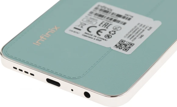 Смартфон Infinix X6716 Note 30i 128Gb 8Gb зеленый моноблок 3G 4G 2Sim 6.66" 1080x2400 Android 13 64Mpix 802.11 a/b/g/n/ac NFC GPS GSM900/1800 GSM1900 FM microSD max1024Gb Смартфон Infinix X6716 Note 30i 128Gb 8Gb зеленый моноблок 3G 4G 2Sim 6.66" 1080x2400 Android 13 64Mpix 802.11 a/b/g/n/ac NFC GPS GSM900/1800 GSM1900 FM microSD max1024Gb