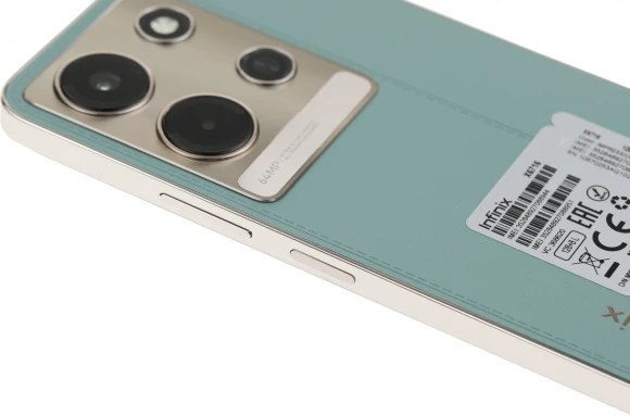 Смартфон Infinix X6716 Note 30i 128Gb 8Gb зеленый моноблок 3G 4G 2Sim 6.66" 1080x2400 Android 13 64Mpix 802.11 a/b/g/n/ac NFC GPS GSM900/1800 GSM1900 FM microSD max1024Gb Смартфон Infinix X6716 Note 30i 128Gb 8Gb зеленый моноблок 3G 4G 2Sim 6.66" 1080x2400 Android 13 64Mpix 802.11 a/b/g/n/ac NFC GPS GSM900/1800 GSM1900 FM microSD max1024Gb