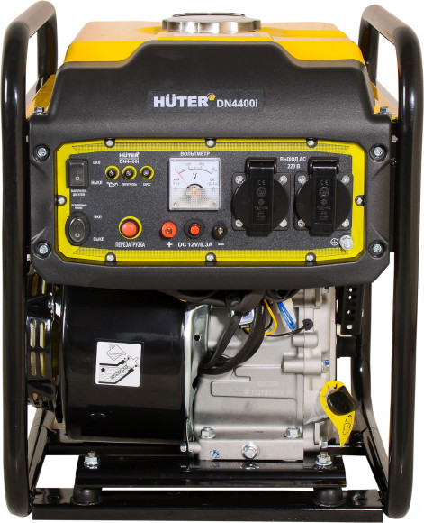 Генератор Huter DN4400i 3.6кВт Генератор Huter DN4400i 3.6кВт