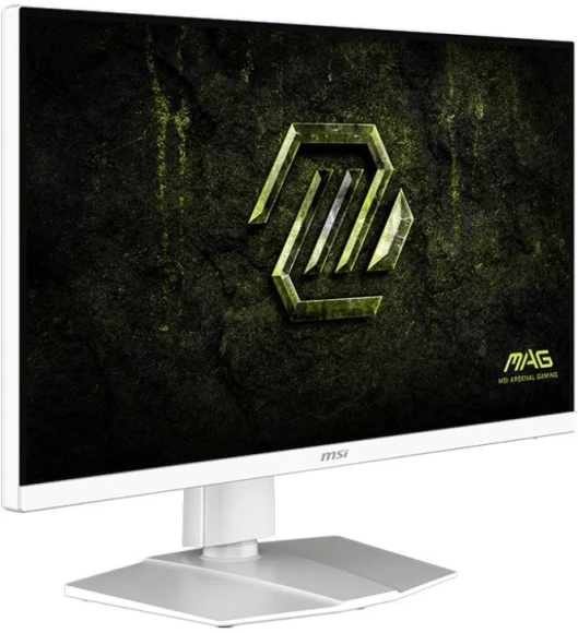Монитор MSI 27" Mag 274QRFW E20 белый IPS LED 16:9 HDMI матовая HAS Piv 300cd 178гр/178гр 2560x1440 200Hz DP Quad 2K (1440p) 6.9кг