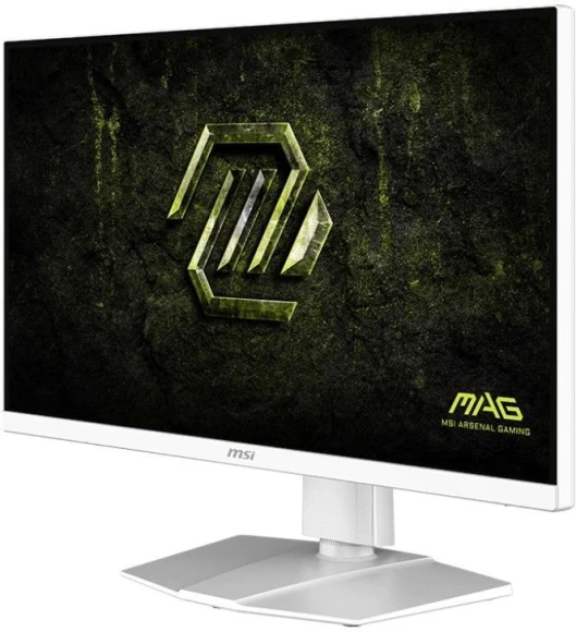 Монитор MSI 27" Mag 274QRFW E20 белый IPS LED 16:9 HDMI матовая HAS Piv 300cd 178гр/178гр 2560x1440 200Hz DP Quad 2K (1440p) 6.9кг