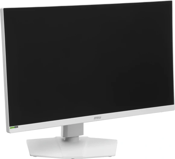 Монитор MSI 27" Mag 274QRFW E20 белый IPS LED 16:9 HDMI матовая HAS Piv 300cd 178гр/178гр 2560x1440 200Hz DP Quad 2K (1440p) 6.9кг