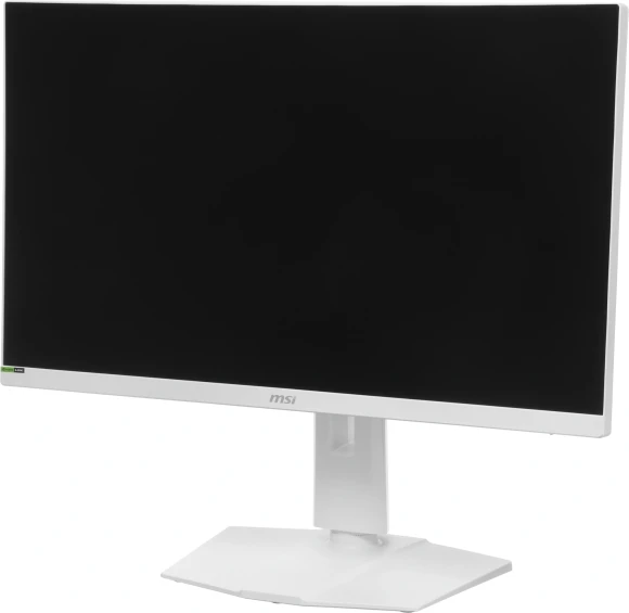 Монитор MSI 27" Mag 274QRFW E20 белый IPS LED 16:9 HDMI матовая HAS Piv 300cd 178гр/178гр 2560x1440 200Hz DP Quad 2K (1440p) 6.9кг