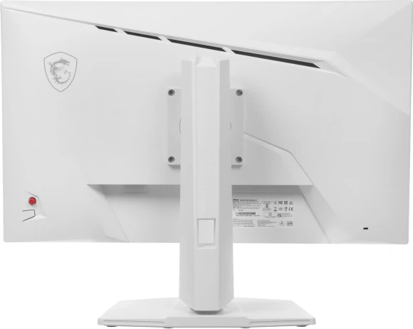 Монитор MSI 27" Mag 274QRFW E20 белый IPS LED 16:9 HDMI матовая HAS Piv 300cd 178гр/178гр 2560x1440 200Hz DP Quad 2K (1440p) 6.9кг