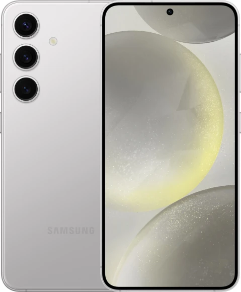 Смартфон Samsung SM-S921B Galaxy S24 128Gb 8Gb серый моноблок 3G 4G 2Sim 6.2" 1080x2340 Android 14 50Mpix 802.11 a/b/g/n/ac/ax NFC GPS GSM900/1800 GSM1900 Protect