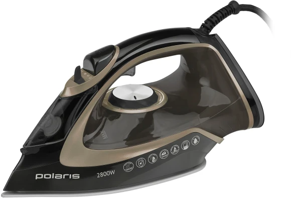 Утюг Polaris PIR 2883AK 2800Вт белый/серый