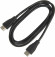 Кабель аудио-видео HDMI (m)/HDMI (m) 1.5м. черный (109519) Кабель аудио-видео HDMI (m)/HDMI (m) 1.5м. черный (109519)