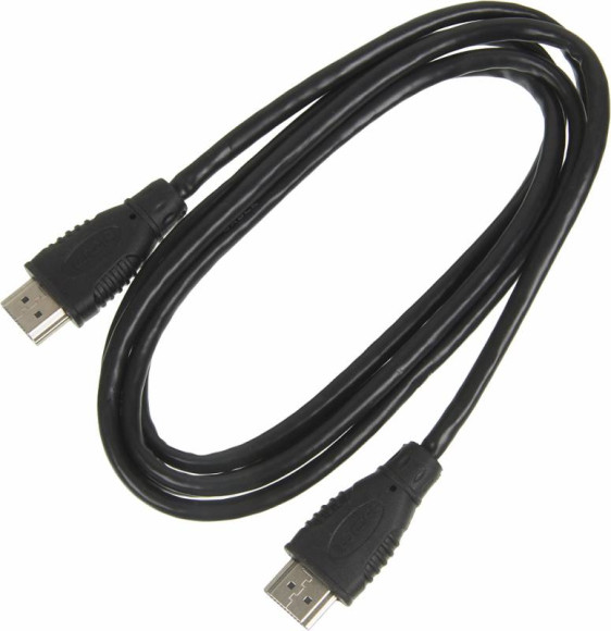 Кабель аудио-видео HDMI (m)/HDMI (m) 1.5м. черный (109519) Кабель аудио-видео HDMI (m)/HDMI (m) 1.5м. черный (109519)