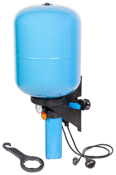 Комплект автом. Джилекс Краб-Т 50 1" 50л. верт. (8702) Комплект автом. Джилекс Краб-Т 50 1" 50л. верт. (8702)