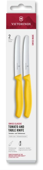 Набор ножей Victorinox Swiss Classic 6.7835.2C1 компл.:2предм. фиолетовый европодвес Набор ножей Victorinox Swiss Classic 6.7835.2C1 компл.:2предм. фиолетовый европодвес