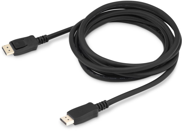 Кабель аудио-видео Buro V1.4 DisplayPort (m)/DisplayPort (m) 1.5м. черный (BHP-DPP-1.4-1.5) Кабель аудио-видео Buro V1.4 DisplayPort (m)/DisplayPort (m) 1.5м. черный (BHP-DPP-1.4-1.5)