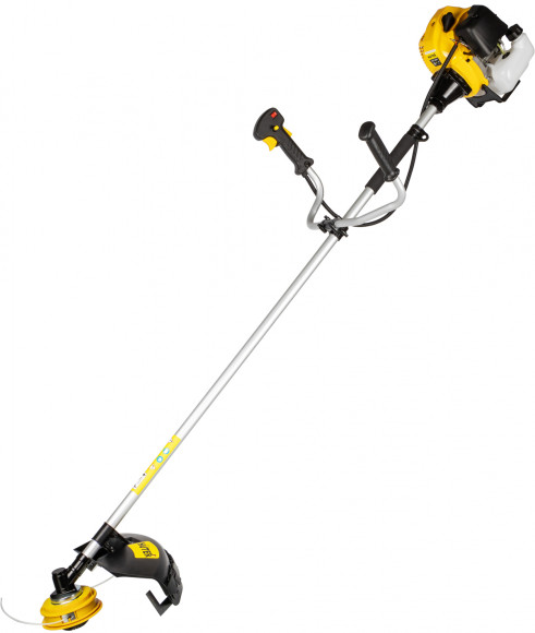 Триммер бензиновый Huter GGT-2450T 2500Вт 3.4л.с. неразбор.штан. реж.эл.:леска/нож Триммер бензиновый Huter GGT-2450T 2500Вт 3.4л.с. неразбор.штан. реж.эл.:леска/нож