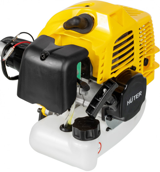 Триммер бензиновый Huter GGT-2450T 2500Вт 3.4л.с. неразбор.штан. реж.эл.:леска/нож Триммер бензиновый Huter GGT-2450T 2500Вт 3.4л.с. неразбор.штан. реж.эл.:леска/нож