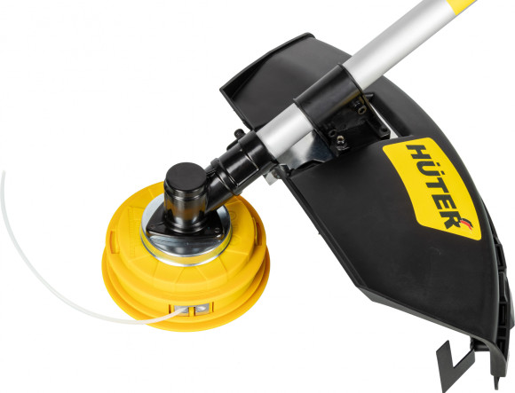 Триммер бензиновый Huter GGT-2450T 2500Вт 3.4л.с. неразбор.штан. реж.эл.:леска/нож Триммер бензиновый Huter GGT-2450T 2500Вт 3.4л.с. неразбор.штан. реж.эл.:леска/нож