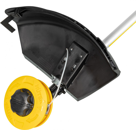 Триммер бензиновый Huter GGT-2450T 2500Вт 3.4л.с. неразбор.штан. реж.эл.:леска/нож Триммер бензиновый Huter GGT-2450T 2500Вт 3.4л.с. неразбор.штан. реж.эл.:леска/нож