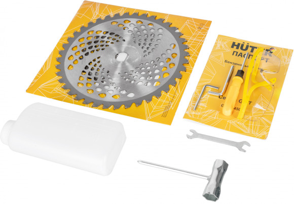 Триммер бензиновый Huter GGT-2450T 2500Вт 3.4л.с. неразбор.штан. реж.эл.:леска/нож Триммер бензиновый Huter GGT-2450T 2500Вт 3.4л.с. неразбор.штан. реж.эл.:леска/нож