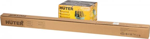 Триммер бензиновый Huter GGT-2450T 2500Вт 3.4л.с. неразбор.штан. реж.эл.:леска/нож Триммер бензиновый Huter GGT-2450T 2500Вт 3.4л.с. неразбор.штан. реж.эл.:леска/нож