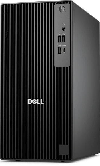 ПК Dell Pro 5821 QCT1250 MT Core Ultra 5 235 (3.4) 8Gb SSD512Gb Graphics Windows 11 Pro GbitEth WiFi BT 180W мышь клавиатура черный (DPT-5821)