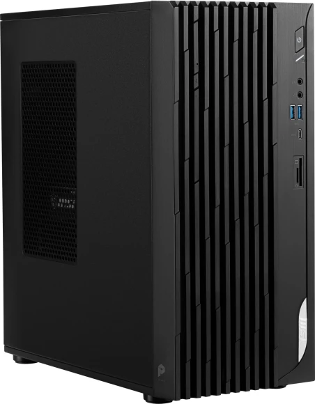ПК Мини MSI Pro DP180 12-443XRU i3 12100 (3.3) 16Gb SSD512Gb UHDG 730 CR без ОС 2.5xGbitEth+1xGbitEth WiFi BT 500W черный (9S6-B0A721-443)