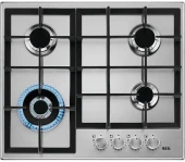 Газовая варочная поверхность AEG HGB64420SM нержавеющая сталь Газовая варочная поверхность AEG HGB64420SM нержавеющая сталь
