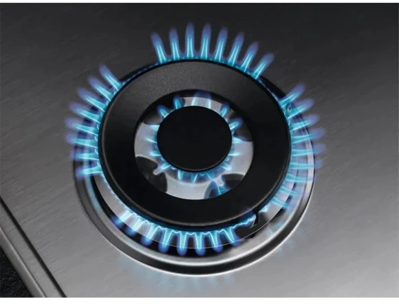 Газовая варочная поверхность AEG HGB64420SM нержавеющая сталь