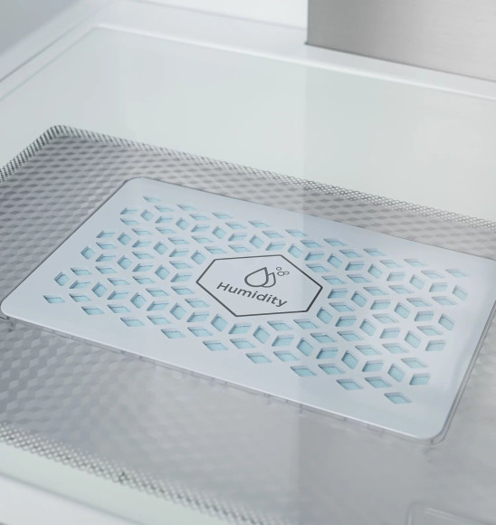 Холодильник Lex LCD505BlID 3-хкамерн. черный инвертер