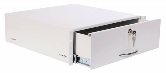 Ящик выдвижной для документации ЦМО ТСВ-Д-3U.450 3U 19" 450мм серый (упак.:1шт)