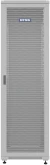 Шкаф коммутационный NTSS Премиум (NTSS-R42U6060PD) напольный 42U 600x600мм пер.дв.перфор. металл 900кг серый 510мм 86кг IP20 металл