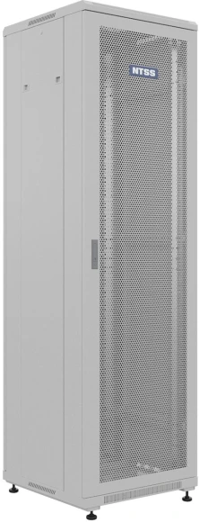 Шкаф коммутационный NTSS Премиум (NTSS-R42U6060PD) напольный 42U 600x600мм пер.дв.перфор. металл 900кг серый 510мм 86кг IP20 металл Шкаф коммутационный NTSS Премиум (NTSS-R42U6060PD) напольный 42U 600x600мм пер.дв.перфор. металл 900кг серый 510мм 86кг IP20 металл