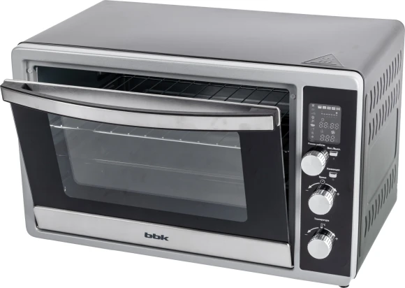 Мини-печь BBK OE3073DC 30л. 1500Вт черный/серебристый
