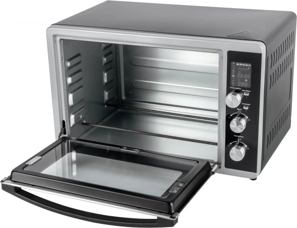 Мини-печь BBK OE3073DC 30л. 1500Вт черный/серебристый